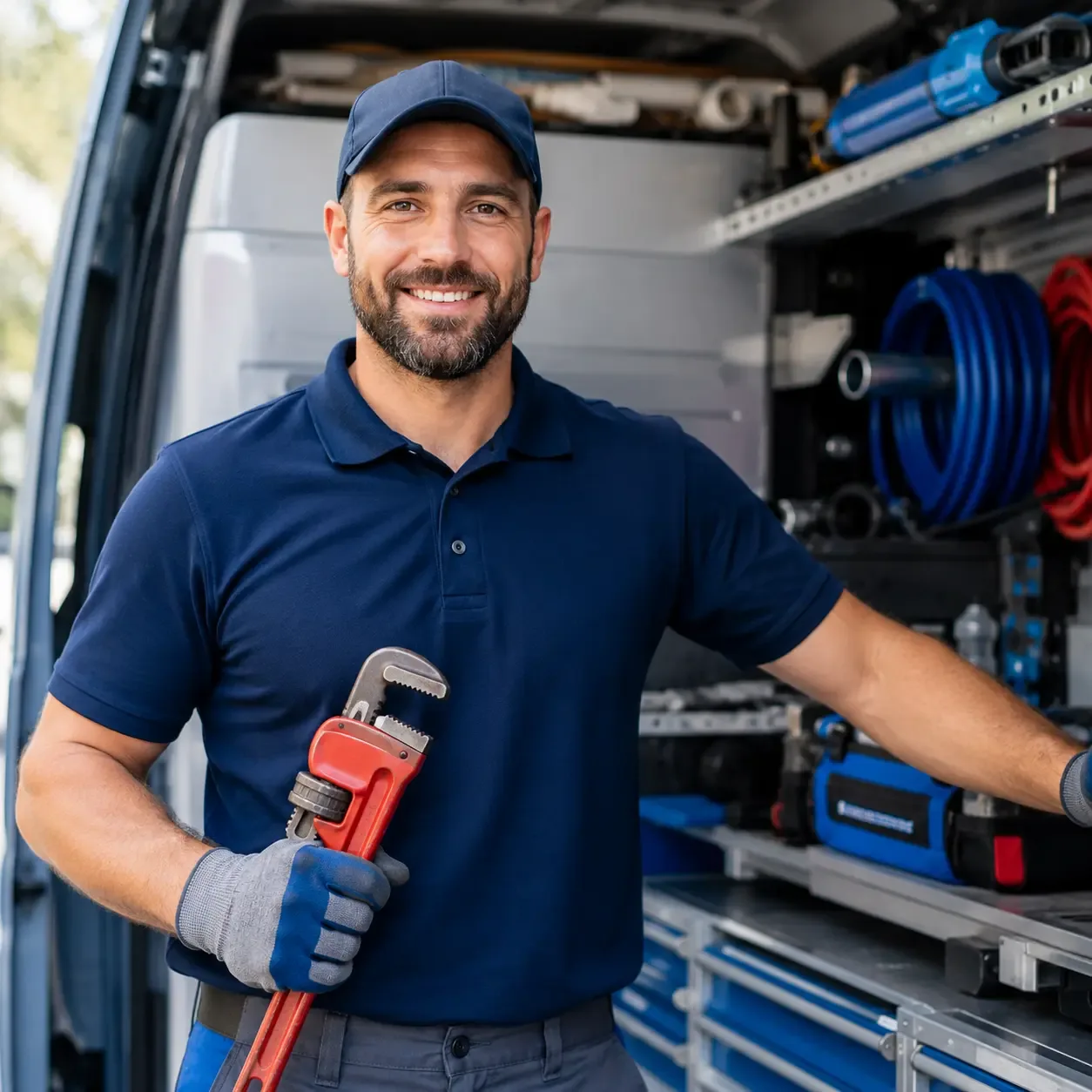Local emergency plumbing professionals in Rhodes, IA