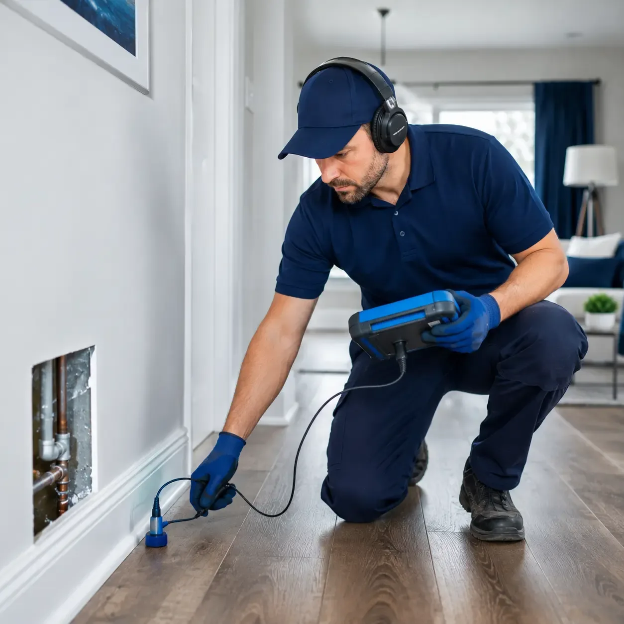 Emergency plumbing professionals serving Rhodes, IA